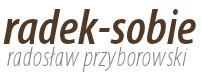 Logo firmy Radek-sobie