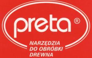 Logo firmy PRETA