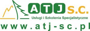 Logo firmy ATJ s.c. Arkadiusz Tomczak, Tomasz Jelonek