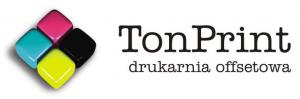 Logo firmy Drukarnia TonPrint, Warszawa