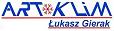 Logo firmy ArtKlim – klimatyzacja Poznan