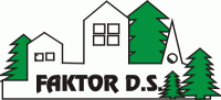 Logo firmy FAKTOR DS Biuro Obrotu Nieruchomościami