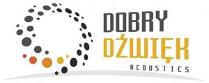 Logo firmy Dobry Dźwięk Acoustics