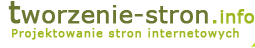 Logo firmy Projektowanie stron internetowych