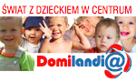 Logo firmy DOMILANDIA