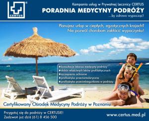 Logo firmy Poradnia Medycyny Podróży