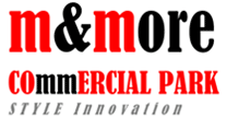 Logo firmy m&more – Commercial Park
