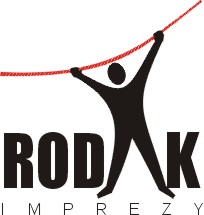 Logo firmy RODAK IMPREZY