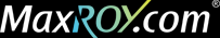Logo firmy MaxROY.com sp. z o.o. – marketing internetowy