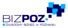 Logo firmy BIZPOZ.pl – Portal dla poznańskich firm