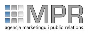 Logo firmy MPR agencja marketingu i public relations
