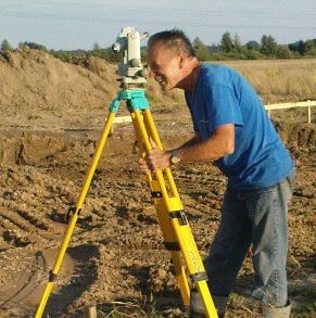 Logo firmy Geodeta uprawniony Eugeniusz Matysiak –  MATGEO  tanie usługi geodezyjne