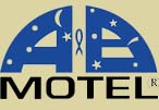 Logo firmy A & B Motel