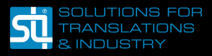 Logo firmy STI Solutions for Translations & Industry
