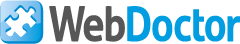 Logo firmy WebDoctor