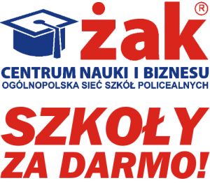 Logo firmy Centrum Nauki i Biznesu ŻAK