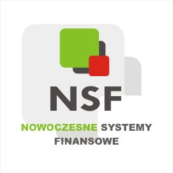 Logo firmy Nowoczesne Systemy Finansowe Małgorzata Łuczak  Biuro rachunkowe