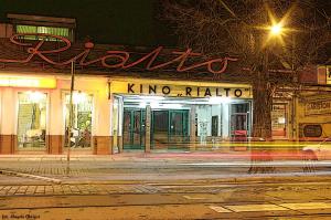 Logo firmy Kino Rialto