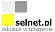 Logo firmy Selnet.pl Projektowanie reklamy