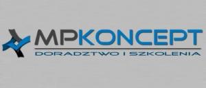 Logo firmy MP Koncept Doradztwo i Szkolenia