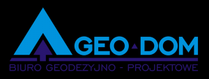 Logo firmy Geo-Dom Biuro Geodezyjno-Projektowe