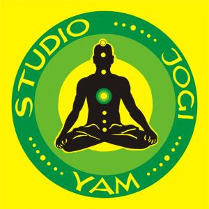 Logo firmy Studio Jogi YAM