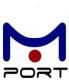 Logo firmy M-PORT Mariusz Pniewski