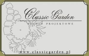 Logo firmy Classic Garden Studio Projektowe Tomasz Gendera