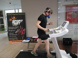 Logo firmy Sport Test Polska – Ośrodek Diagnostyki Sportowej