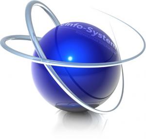 Logo firmy Info-System