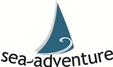 Logo firmy Sea Adventure – szkolenia, czartery, rejsy