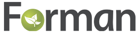 Logo firmy FORMAN Sala szkoleniowo-konferencyjna