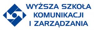 Logo firmy Wyższa Szkoła Komunikacji i Zarządzania