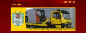 Logo firmy Pomoc Drogowa Lidia Buda