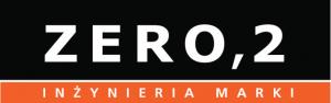 Logo firmy Zero, 2 Agencja Reklamowa