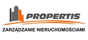 Logo firmy PROPERTIS Zarządzanie Nieruchomościami Robert Plinzner