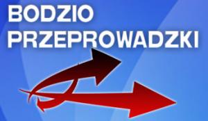 Logo firmy AB Bodzio-przeprowadzki transport ciężarowy