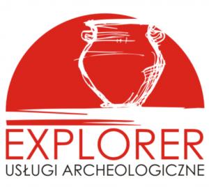 Logo firmy EXPLORER-USŁUGI ARCHEOLOGICZNE Adam Sroczyński
