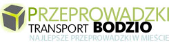 Logo firmy bodzio-przeprowadzki poznań