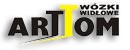 Logo firmy ART-TOM wózki widłowe