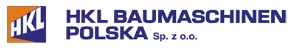 Logo firmy HKL Baumaschinen Polska Sp. z o.o.