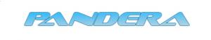 Logo firmy PANDERA- transport, przeprowadzki