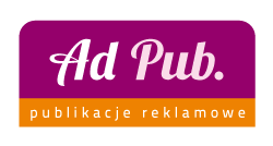 Logo firmy AdPub.