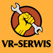 Logo firmy VR-Serwis