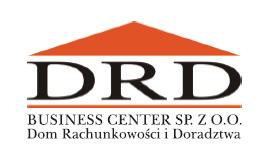 Logo firmy Biuro rachunkowe DRD BUSINESS CENTER