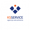 Logo firmy Agencja zatrudnienia KS Service