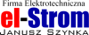 Logo firmy Firma Elektrotechniczna El-Strom Janusz Szynka