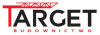 Logo firmy Target Budownictwo – roboty ziemne – drogowe – sieciowe.