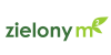 Logo firmy Zielony m2 – Aranżacje ogrodów Poznań