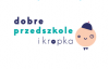 Logo firmy Dobre przedszkole i kropka